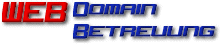Webdomain Betreuung
